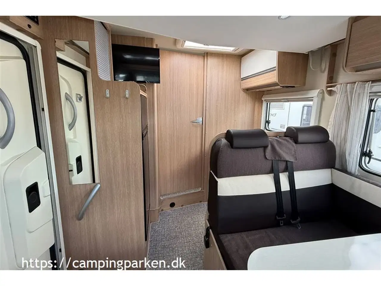 Billede 8 - 2017 - SunLight   Brugt autocamper med queensbed, sænkeseng og automatgear