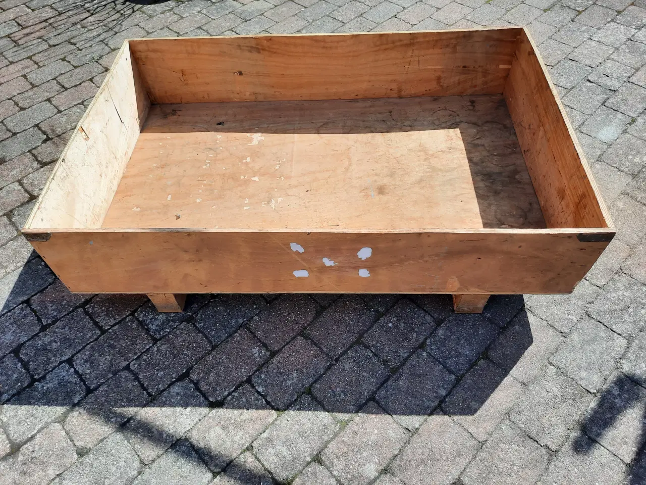 Billede 1 - Hvalpekasse / fødekasse / pallekasse .