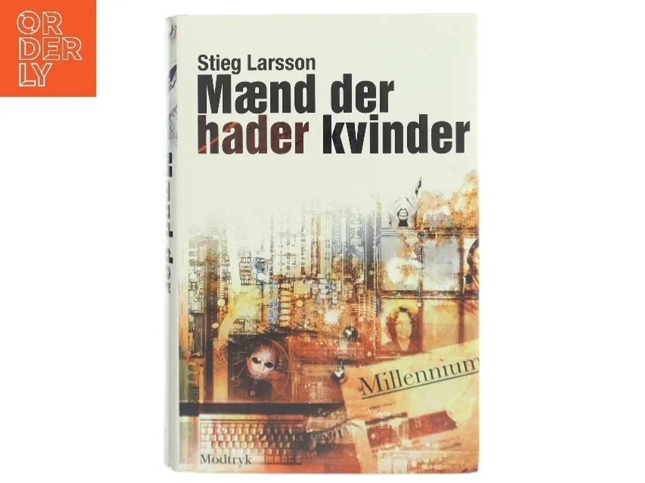Billede 1 - Mænd der hader kvinder af Stieg Larsson (Bog)