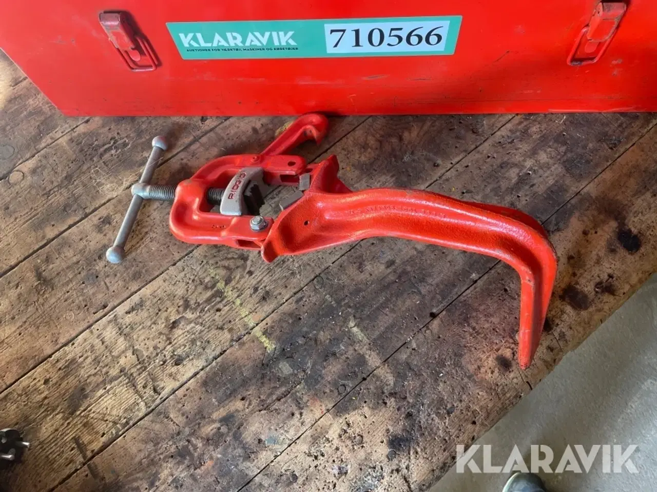 Billede 2 - Gevindskæremaskine Ridgid 700 bærbar