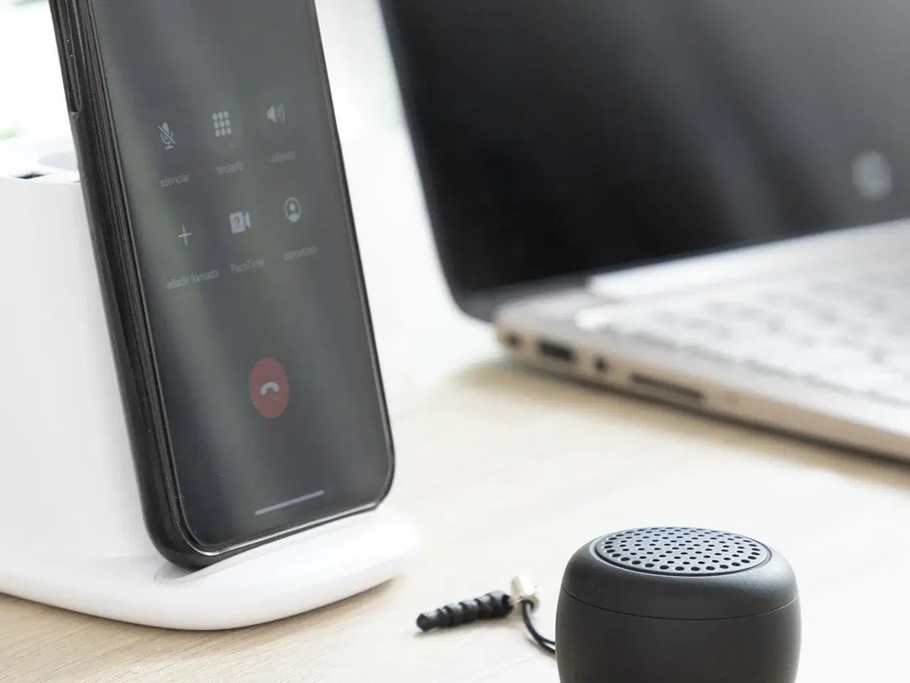 Billede 3 - Miund genopladelig trådløs mini Bluetooth-højttaler - sort