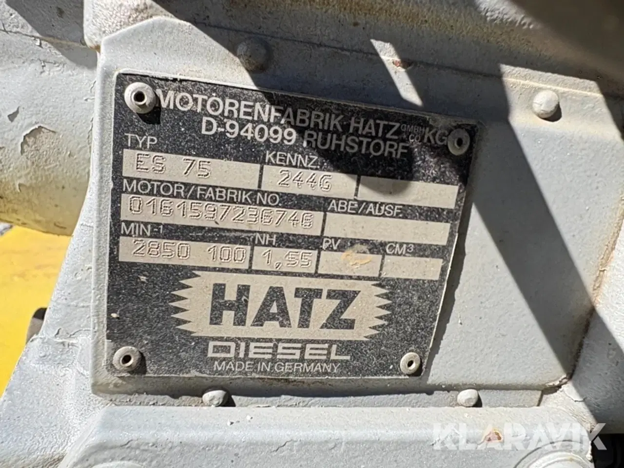 Billede 6 - Pladevibrator Wacker DPU 2970