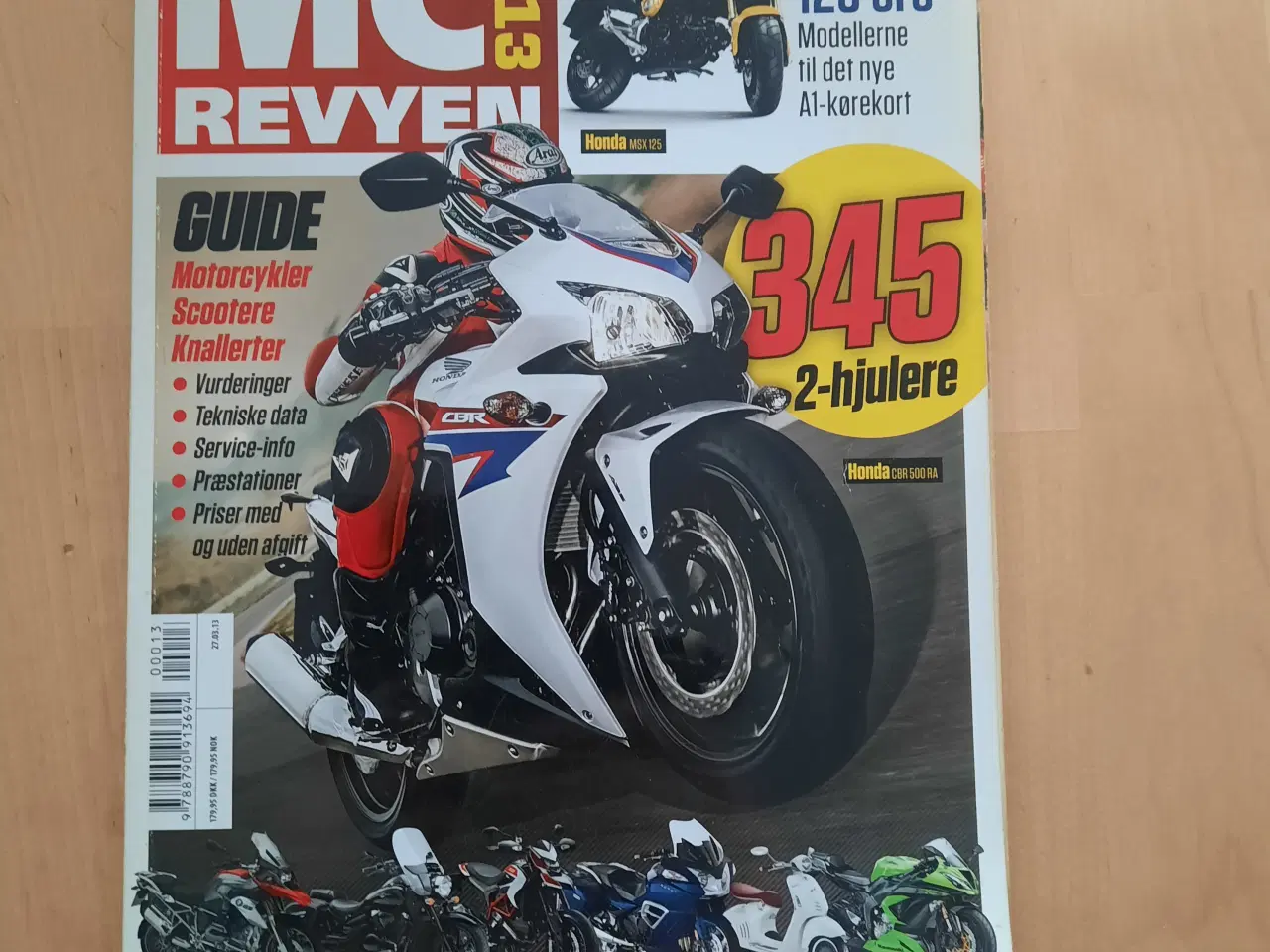 Billede 2 - MC-revyen flere årgange