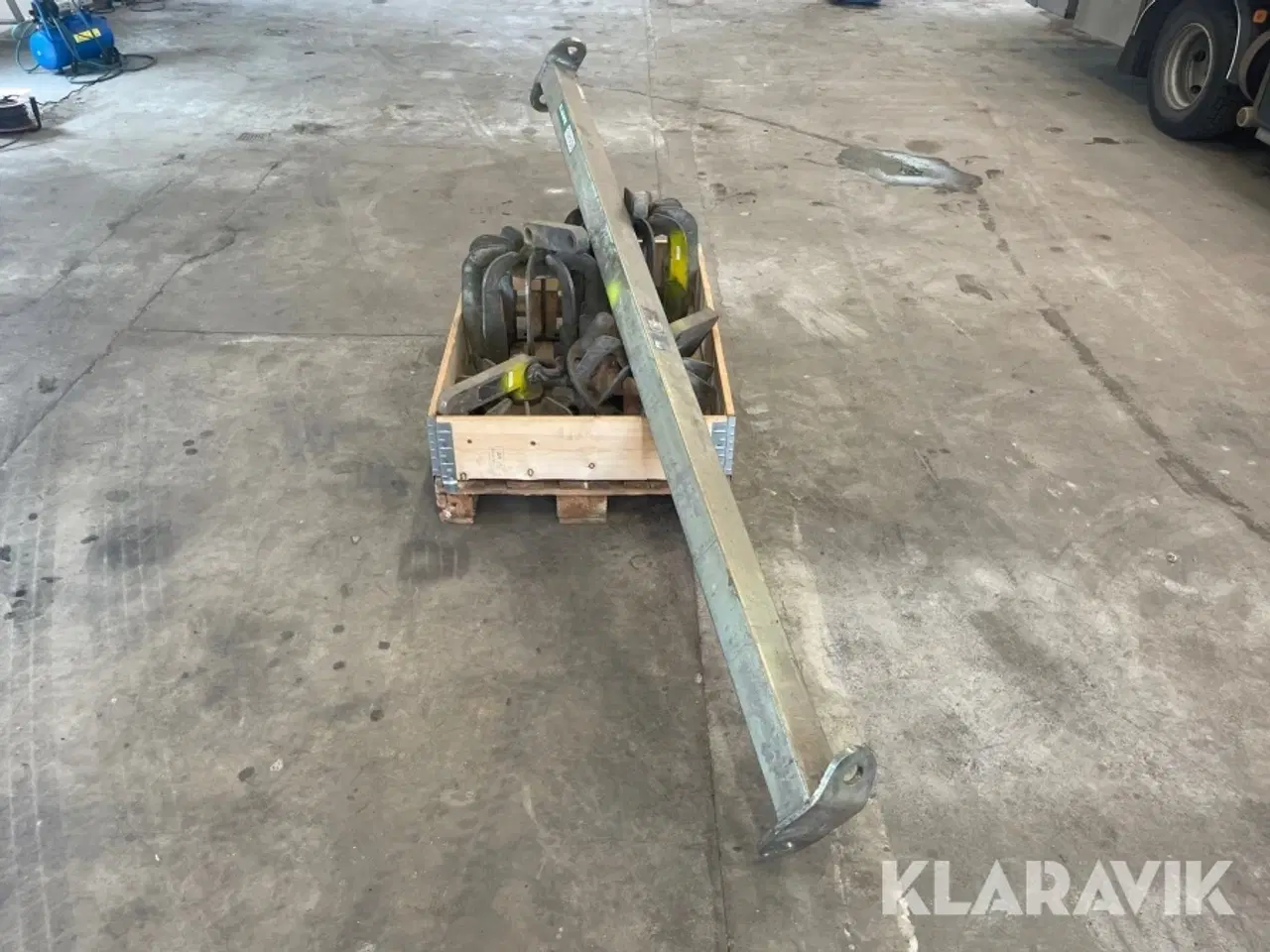 Billede 3 - Wheel Duck Daneox 1001, 1002 & 1003 16 Tons