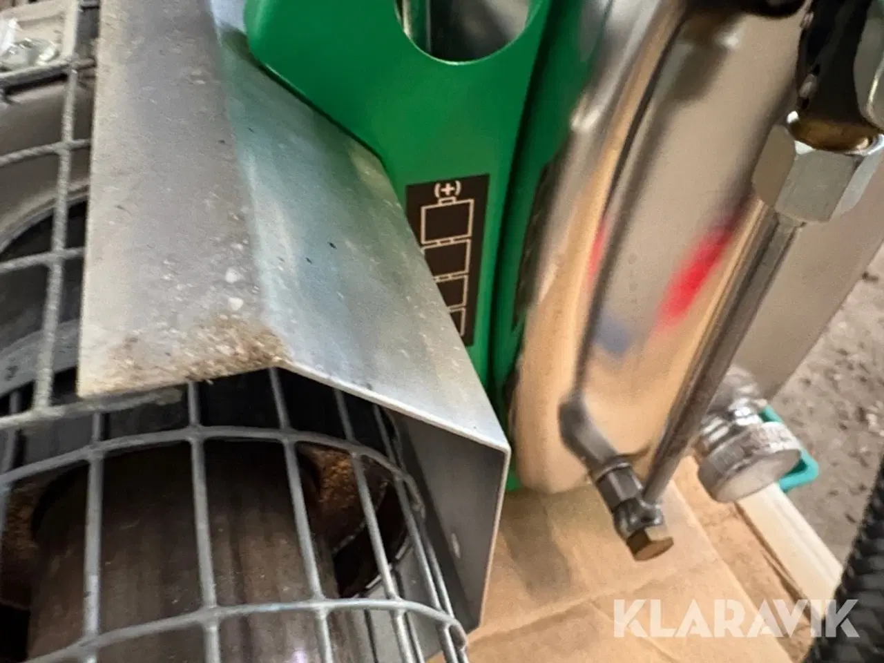 Billede 10 - Gaskanon til kornlejre Igeba TF 35