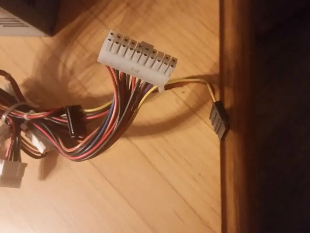 Billede 2 - Strømforsyning 2opins 2x IDE 2x SATA