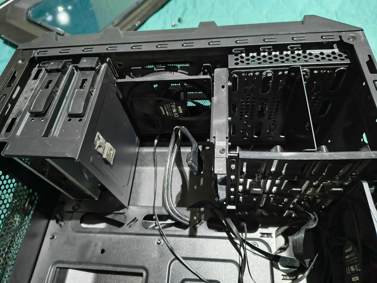 Billede 5 - Corsair Kabinet med sidevindue, og tilbehør