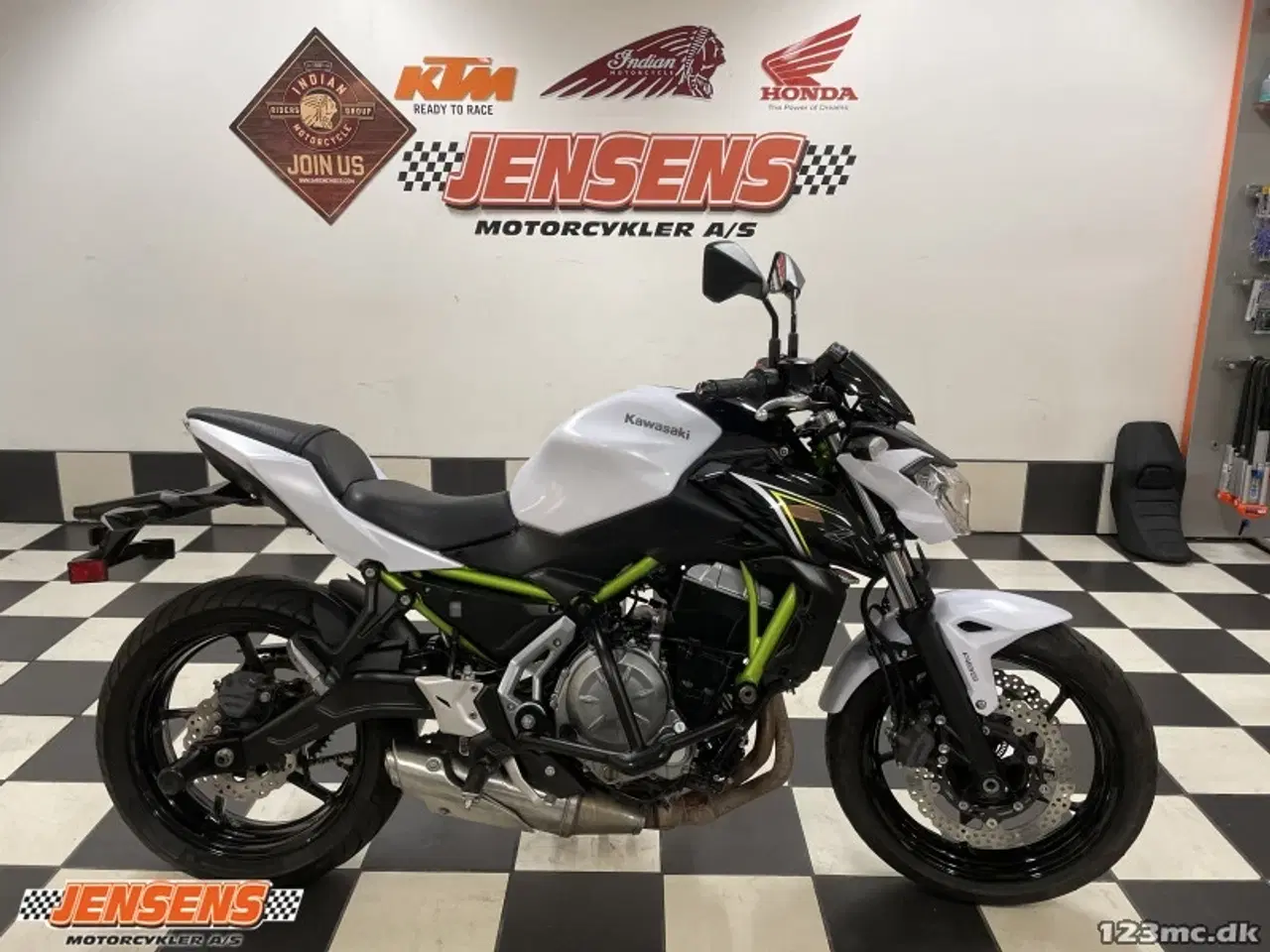 Billede 1 - Kawasaki Z 650