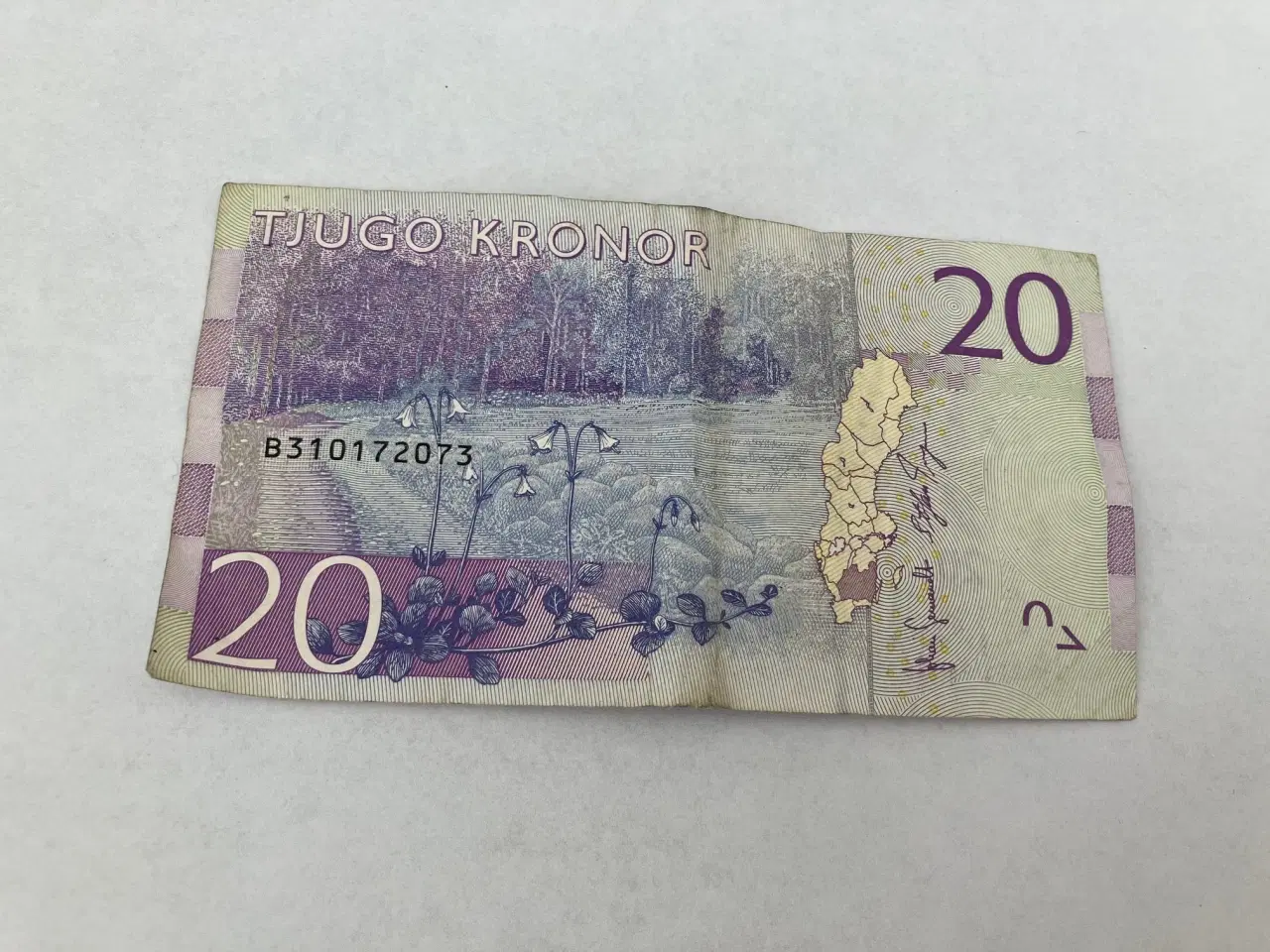 Billede 2 - 20 Kronor Sweden