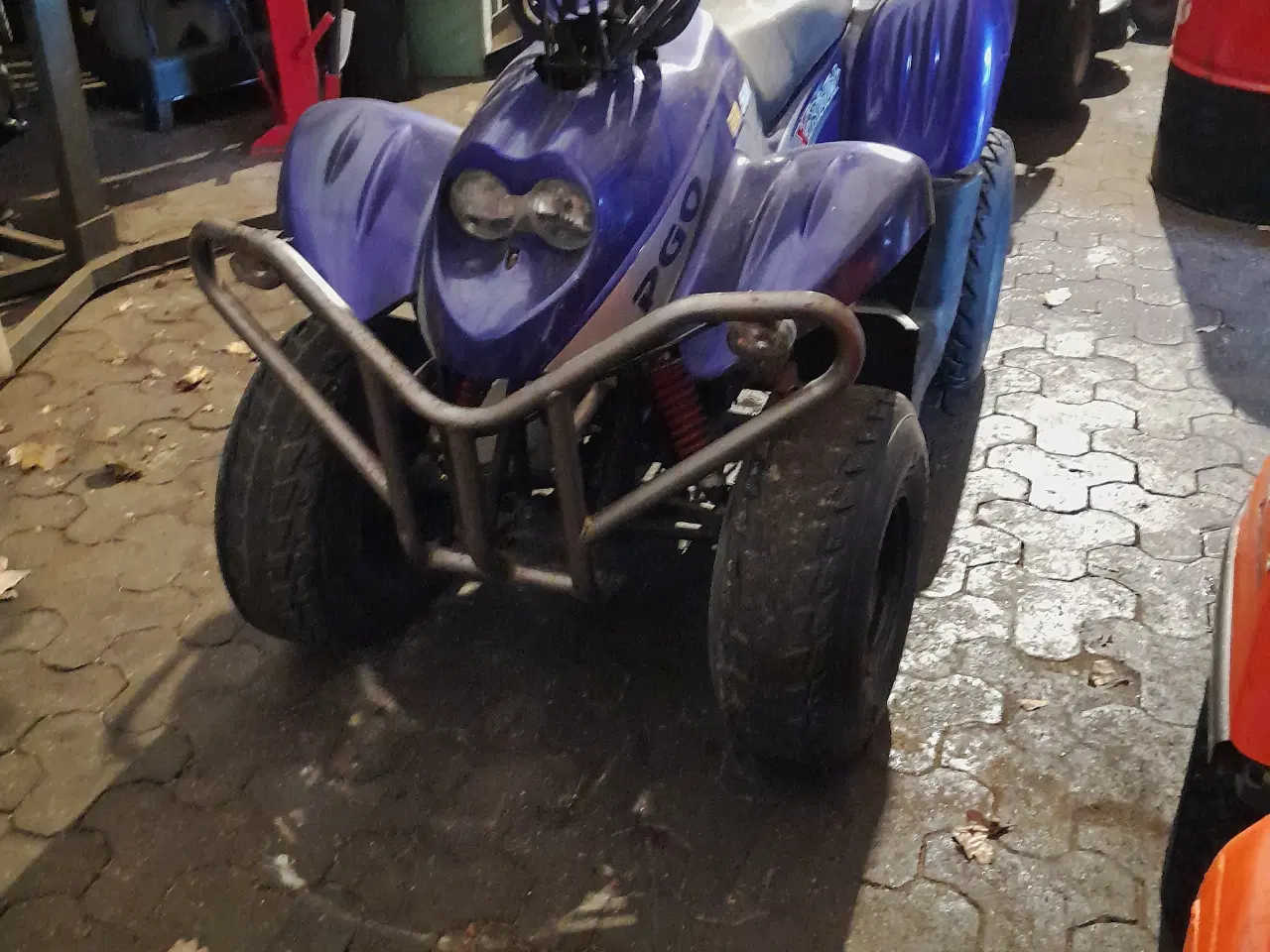 Billede 2 - ATV PGO 50A XL-Rider