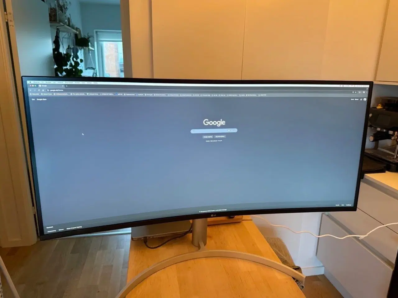 Billede 2 - LG, fladskærm, 38WN95C-W