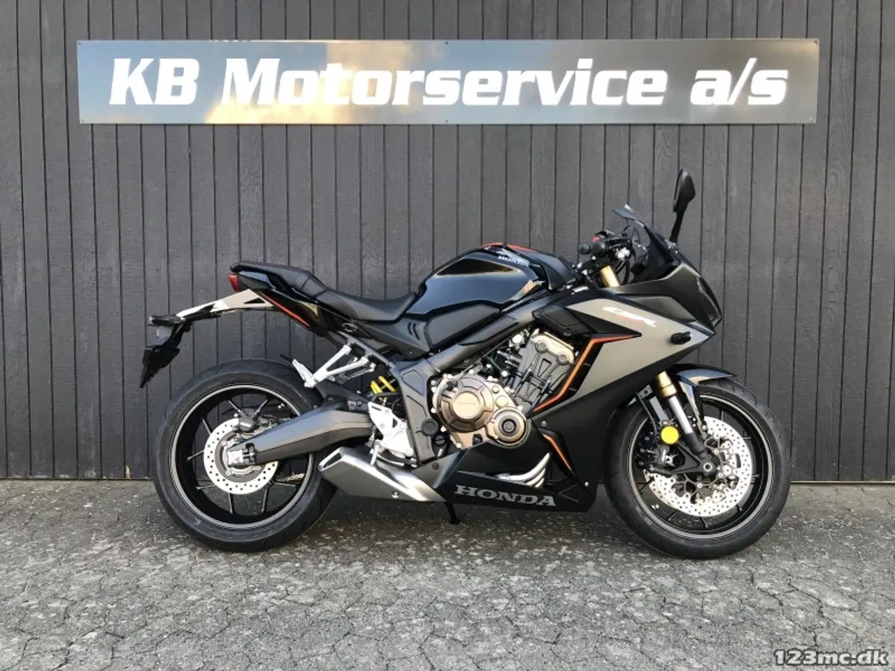 Billede 1 - Honda CBR 650 R