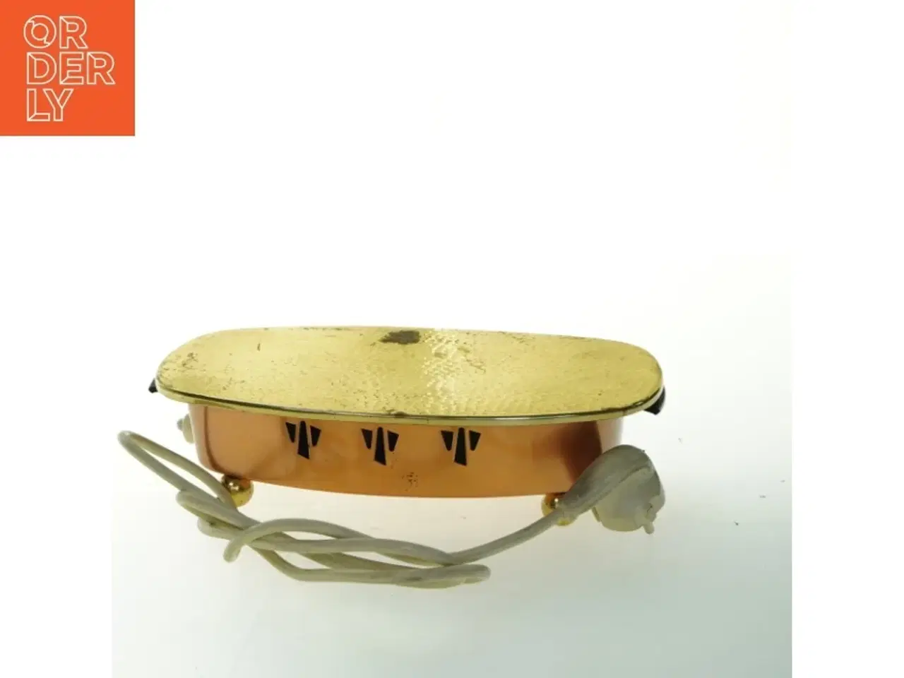 Billede 1 - Elektrisk varmeplade fra Bio-Warm (str. 27 cm)