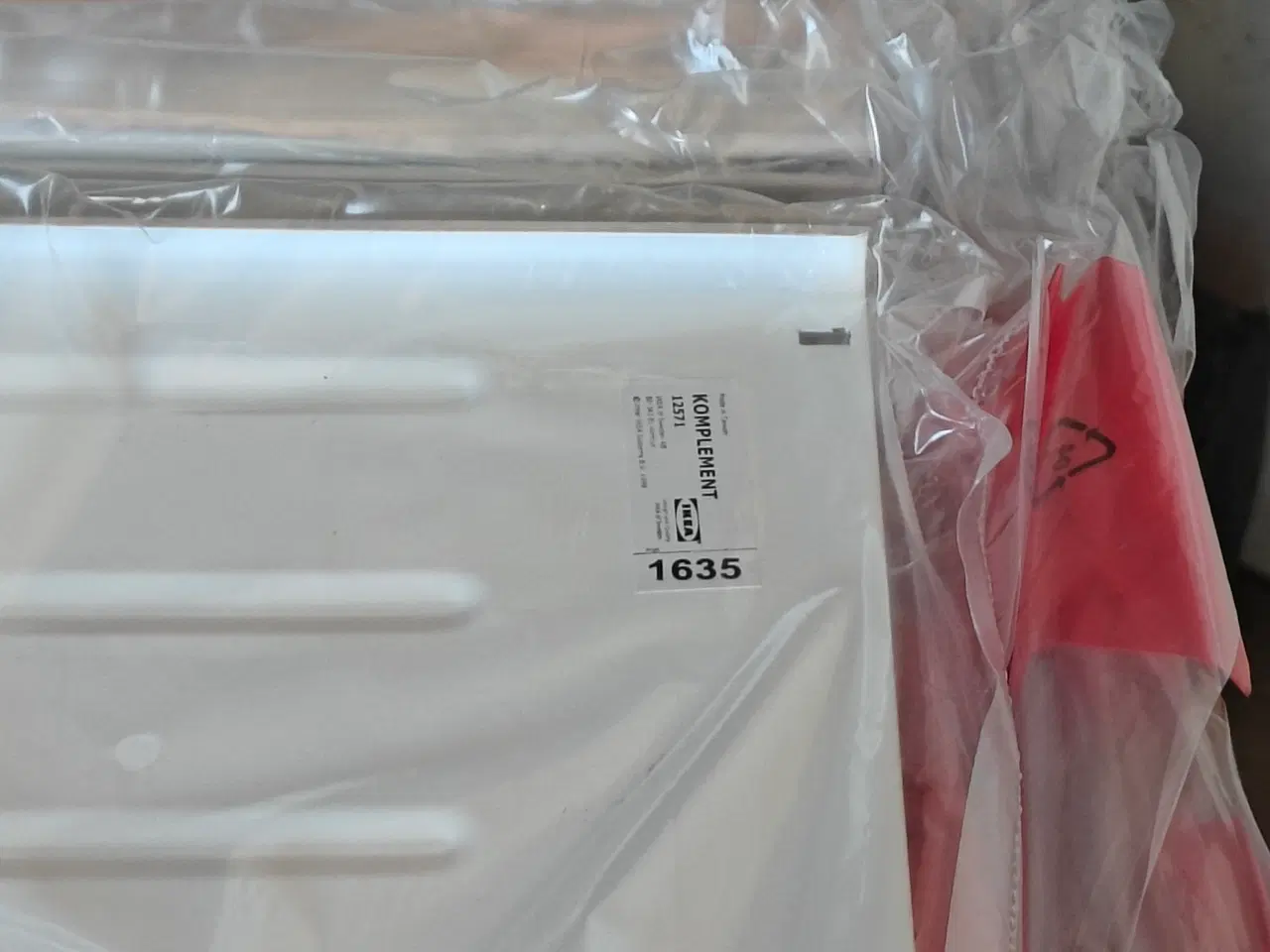 Billede 1 - ikea skohylder