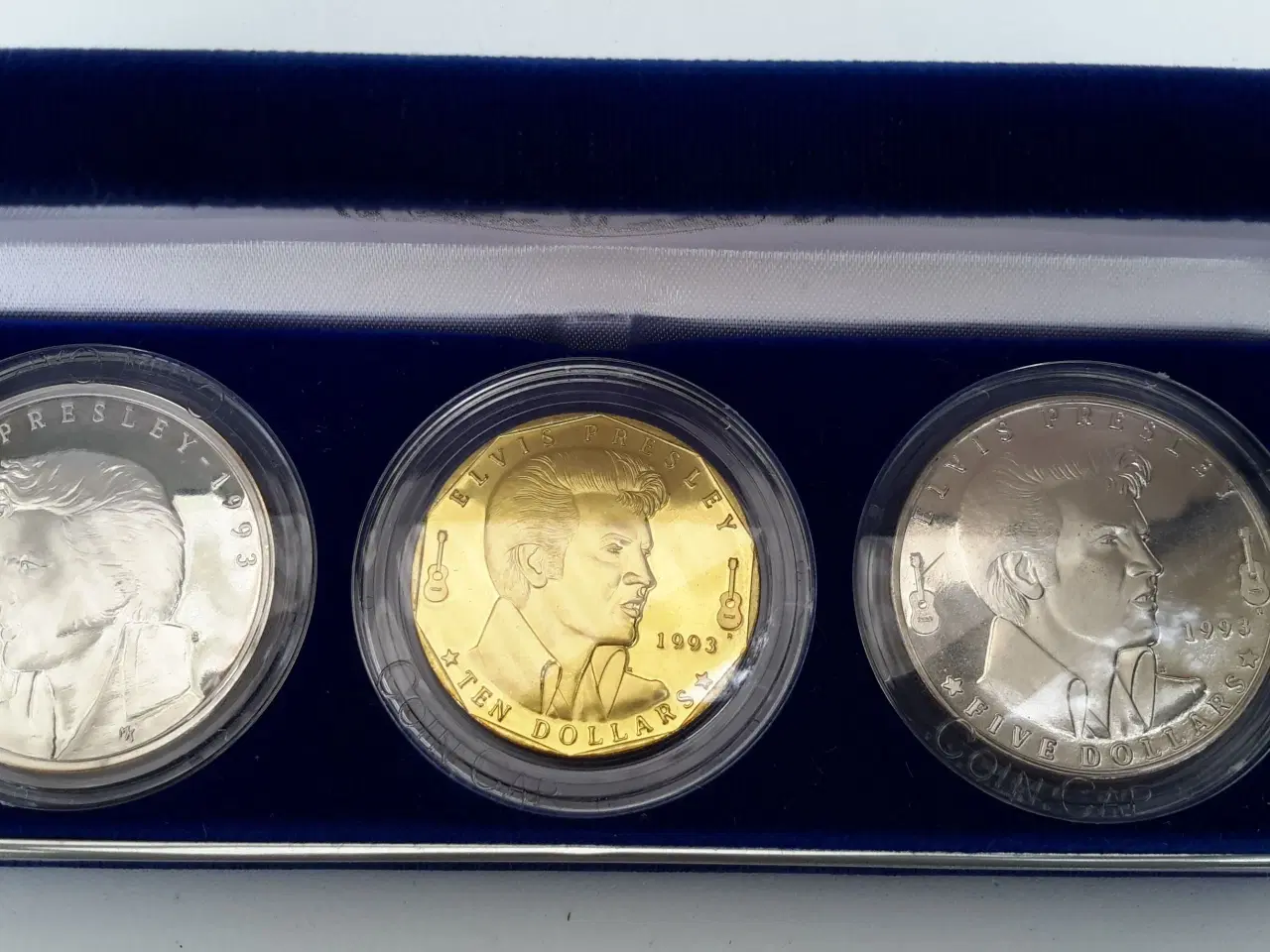 Billede 1 - Mønter med Elvis Presley