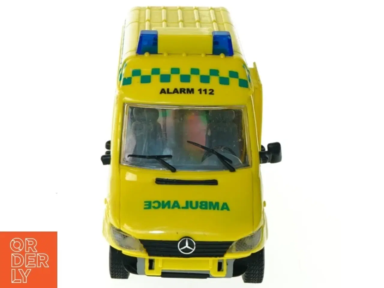 Billede 1 - Ambulance fra Dickie (str. 20 x 7 x 8 cm)