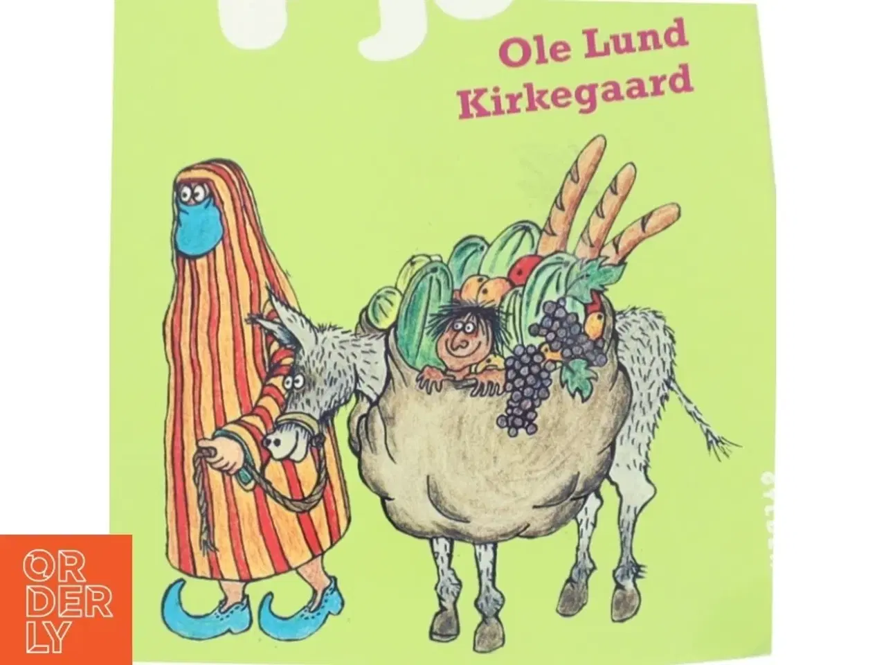 Billede 1 - Hodja fra Pjort af Ole Lund Kirkegaard (Bog)