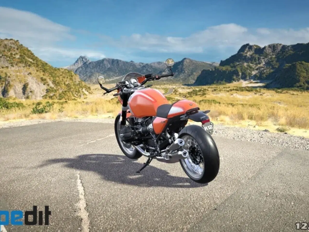 Billede 7 - BMW R 12 S