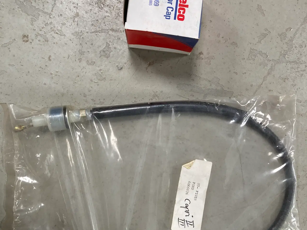 Billede 1 - Ford Capri mk3 kabel