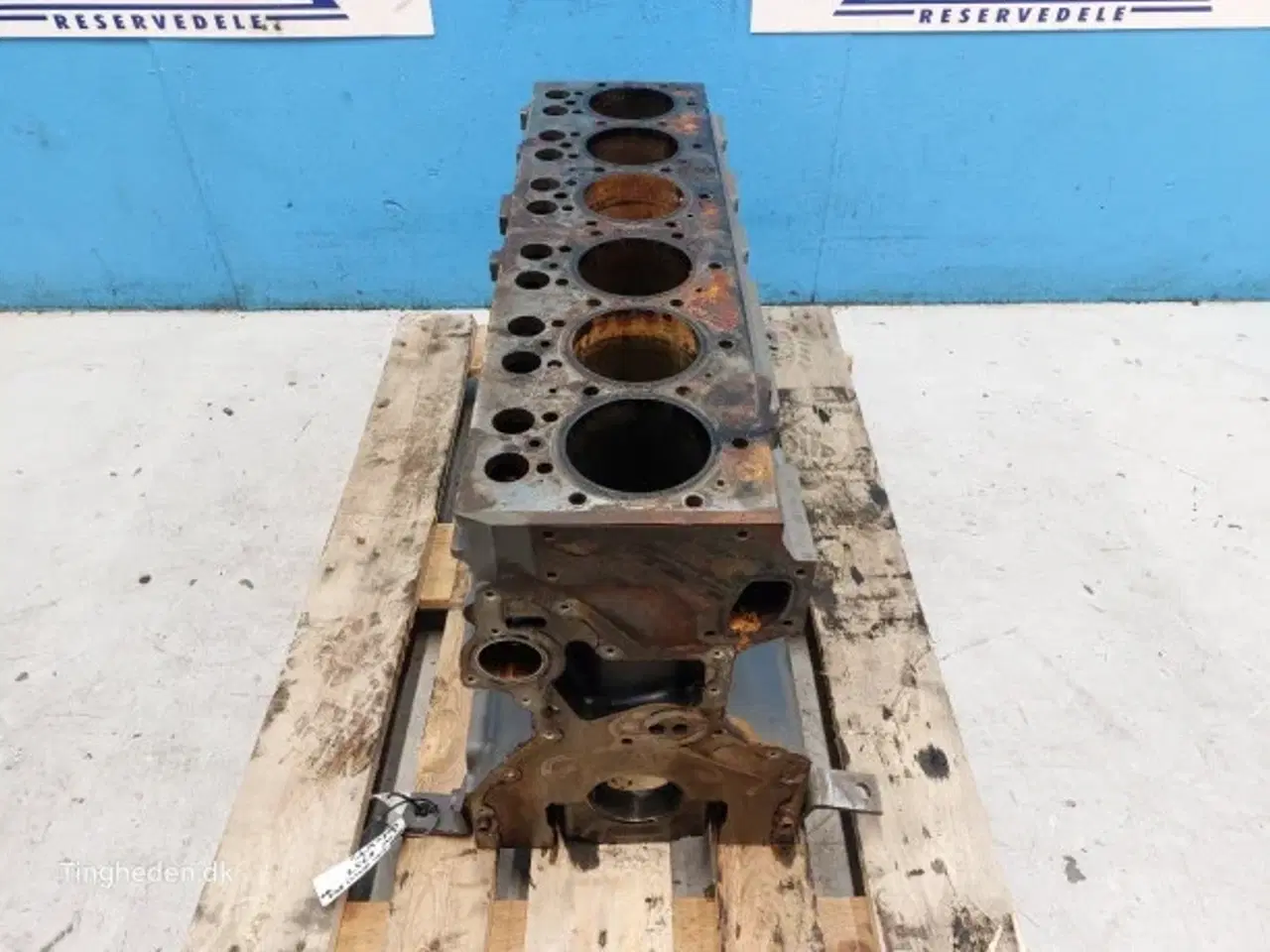 Billede 15 - Massey Ferguson 8737 Sisudiesel Motorblok
