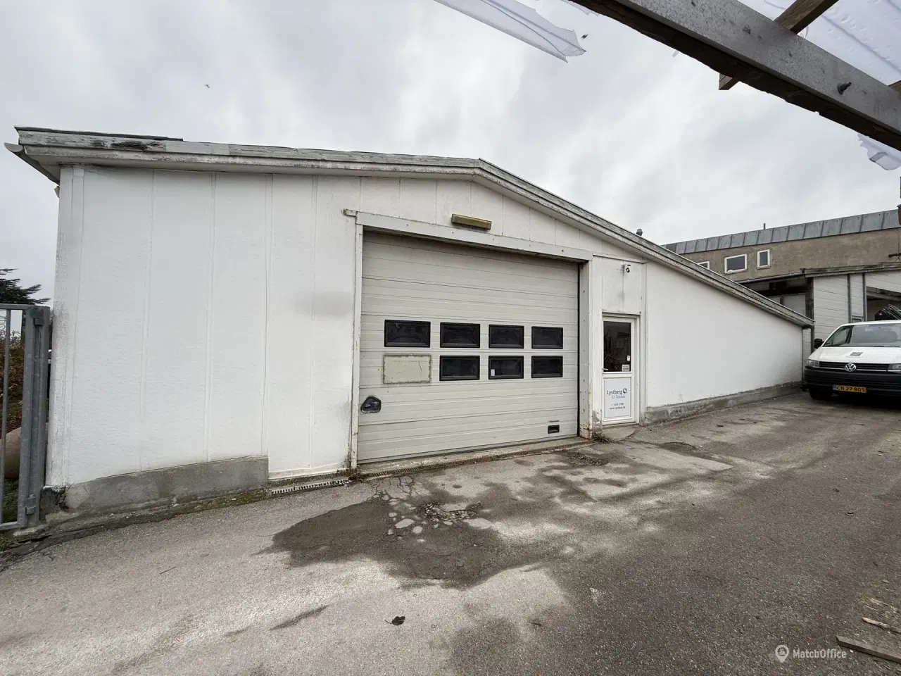 Billede 1 - Flot kontor og lagerlejemål velbeliggende i et eftertragtet erhvervsområde i Herlev