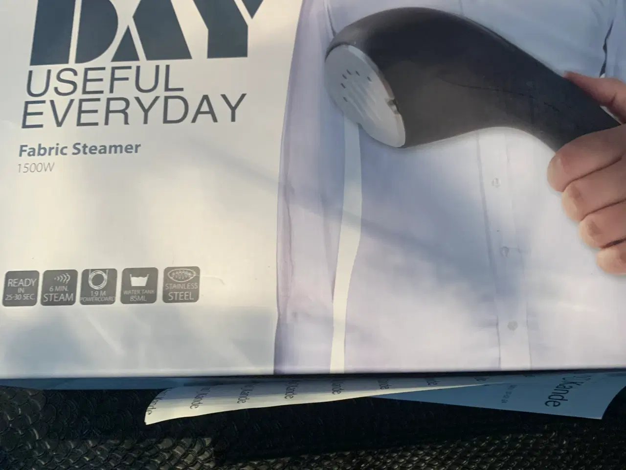 Billede 1 - 1500 W Steamer