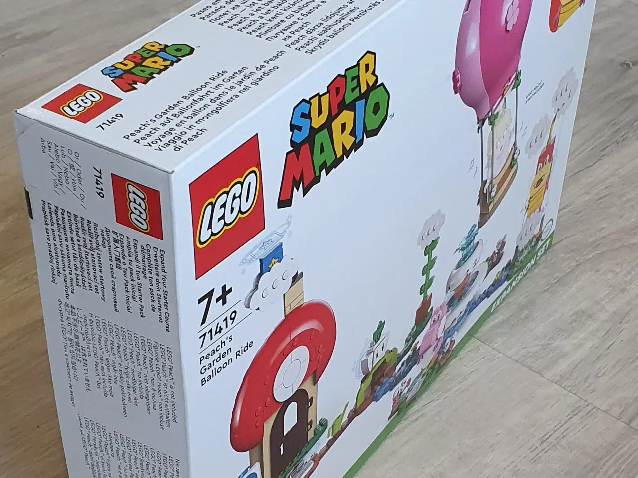 Billede 3 - Lego Super Mario, Peach's Garden-ballontur, 71419