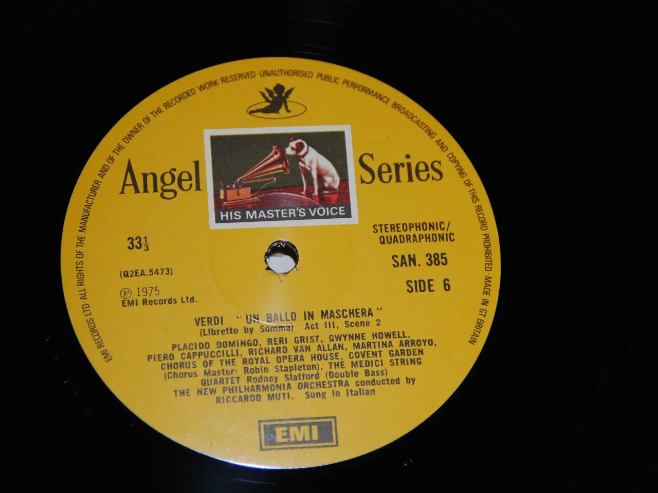 Billede 4 - Opera - Un Ballo in maschera - Verdi