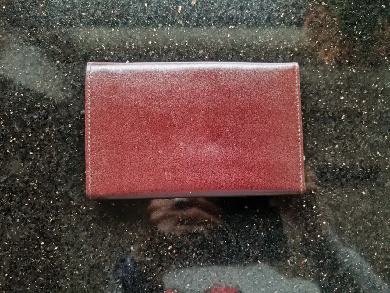 Billede 2 - Ny brun pung/tegnebog