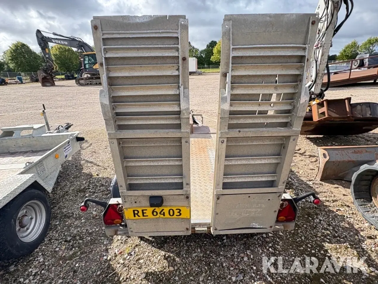 Billede 5 - Maskintrailer Ifor Williams 4