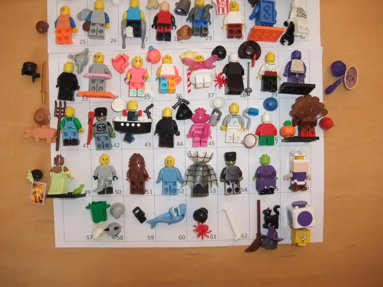Billede 7 - Lego Serie Figurer+Andre