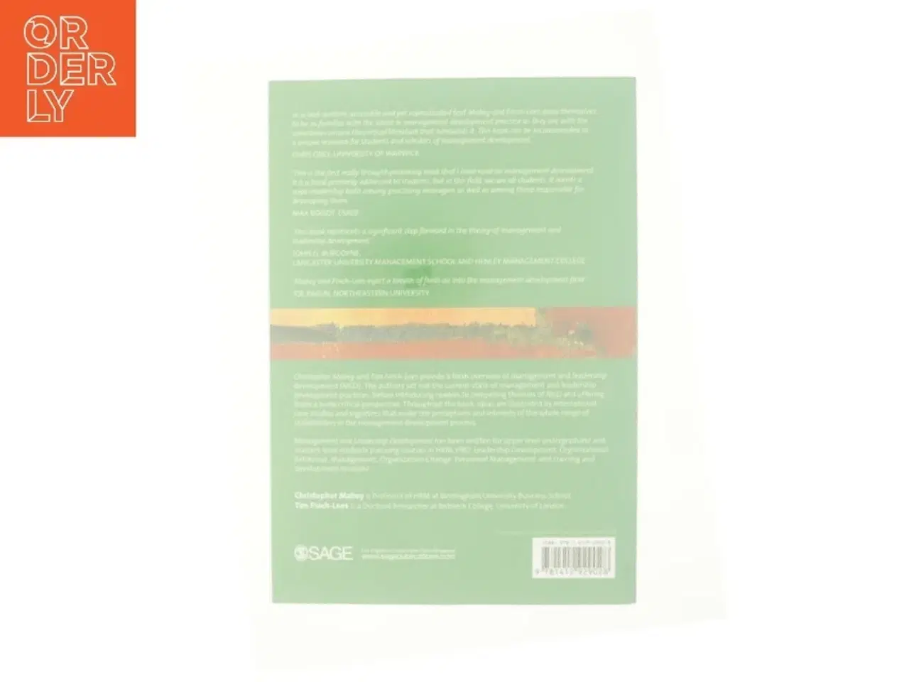 Billede 2 - Management and leadership development (Bog)
