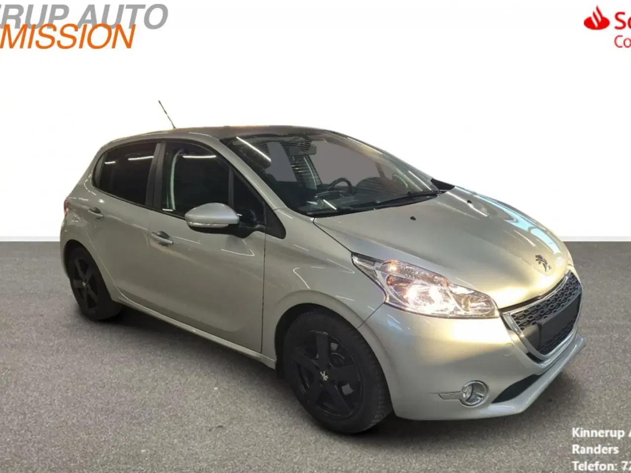 Billede 4 - Peugeot 208 1,2 VTi Active Navi 82HK 5d