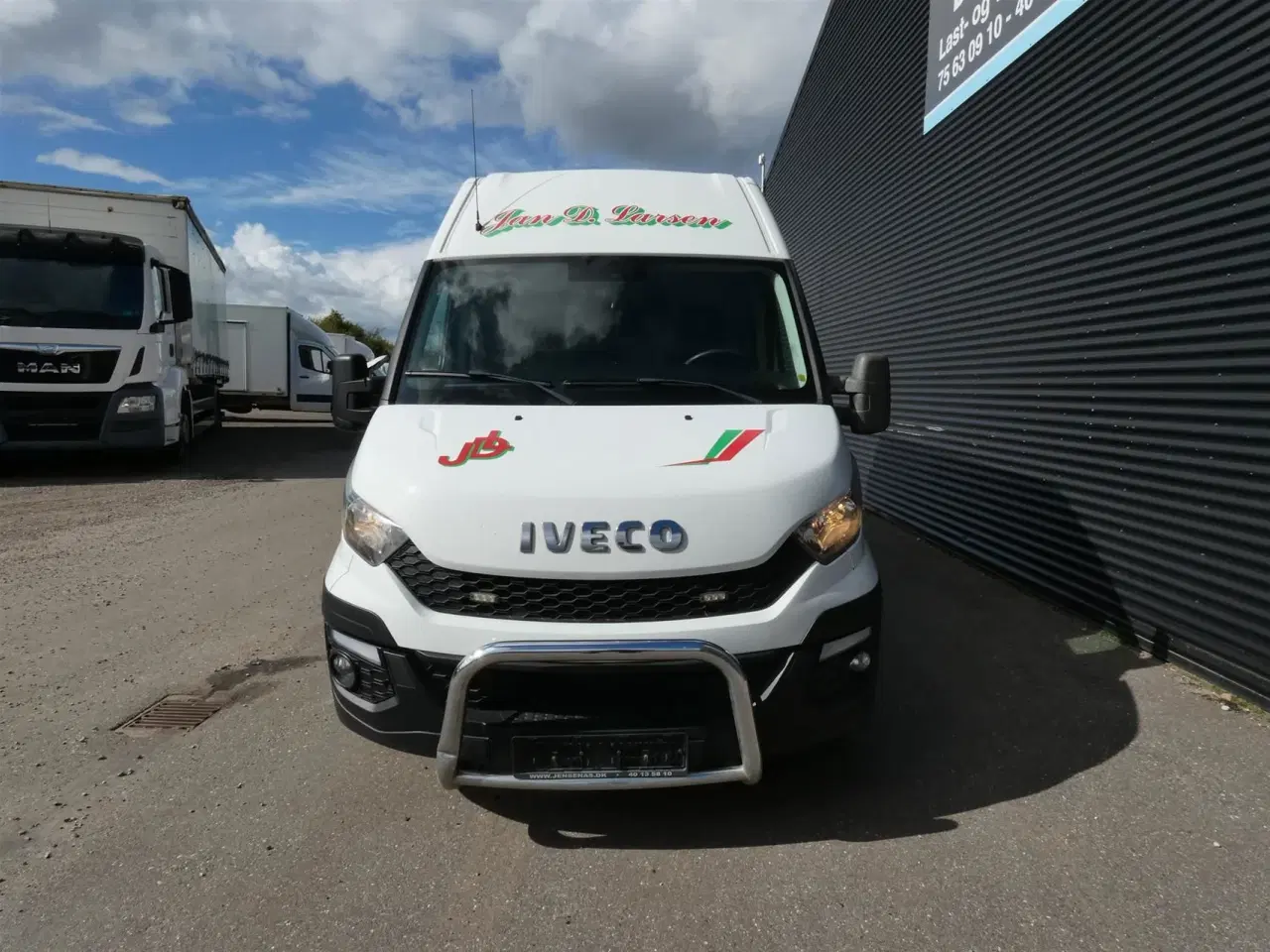 Billede 3 - Iveco Daily 35S13 10,8m3 2,3 D 126HK Van 8g Aut.