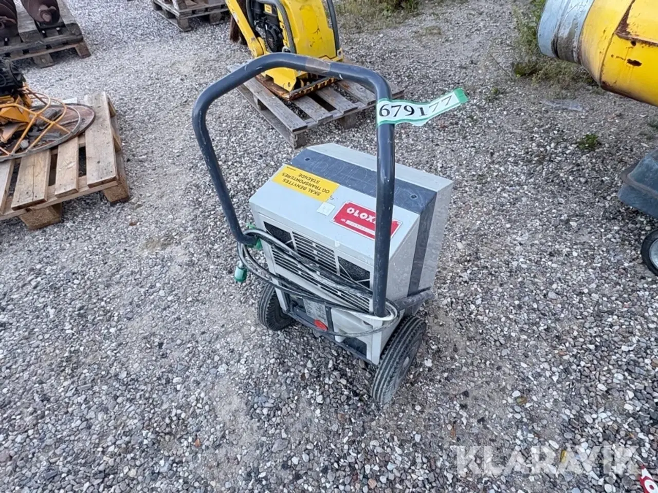 Billede 3 - Affugter Dantherm CDT 22