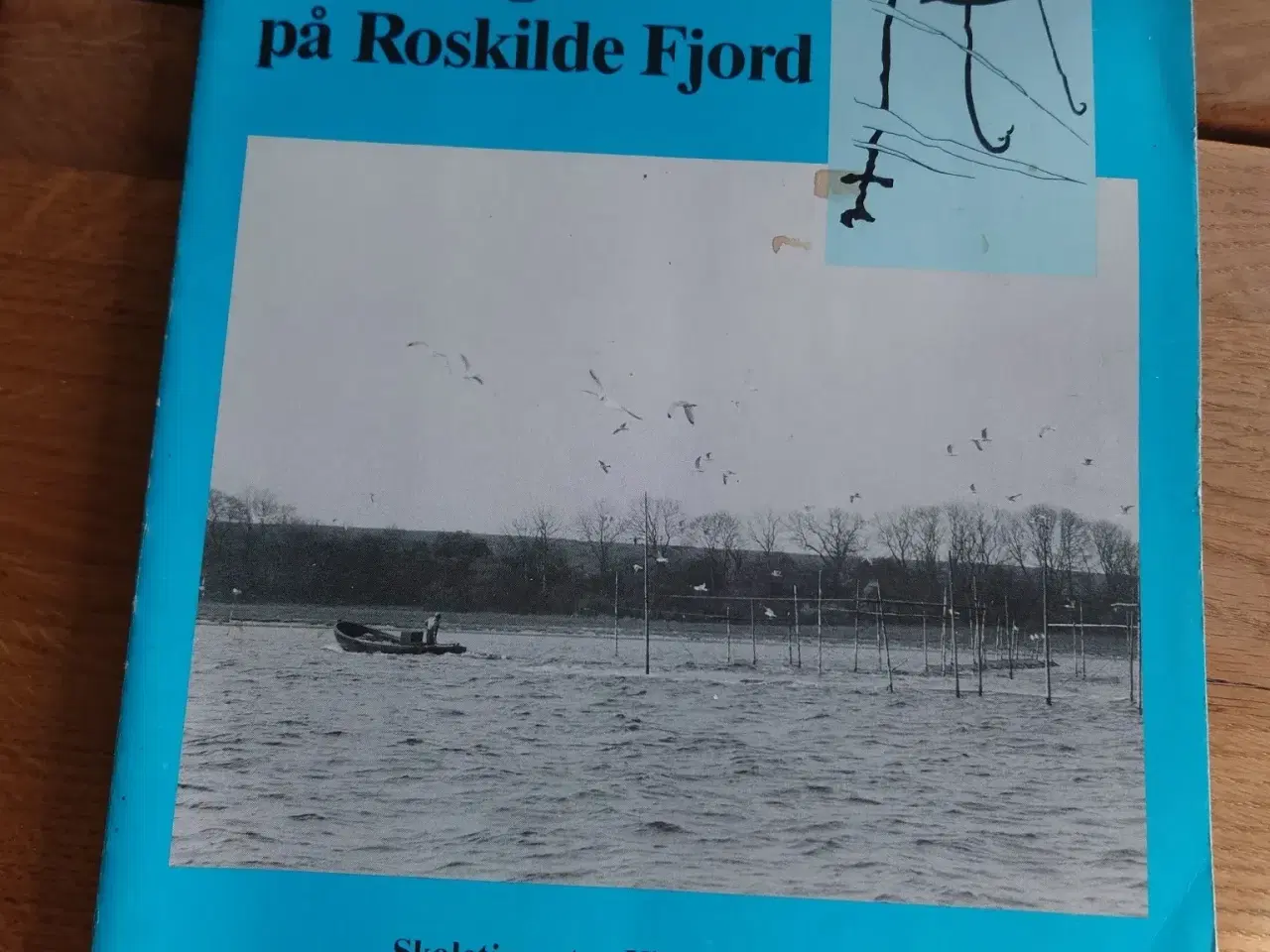 Billede 1 - Fisker og båd på Roskilde Fjord