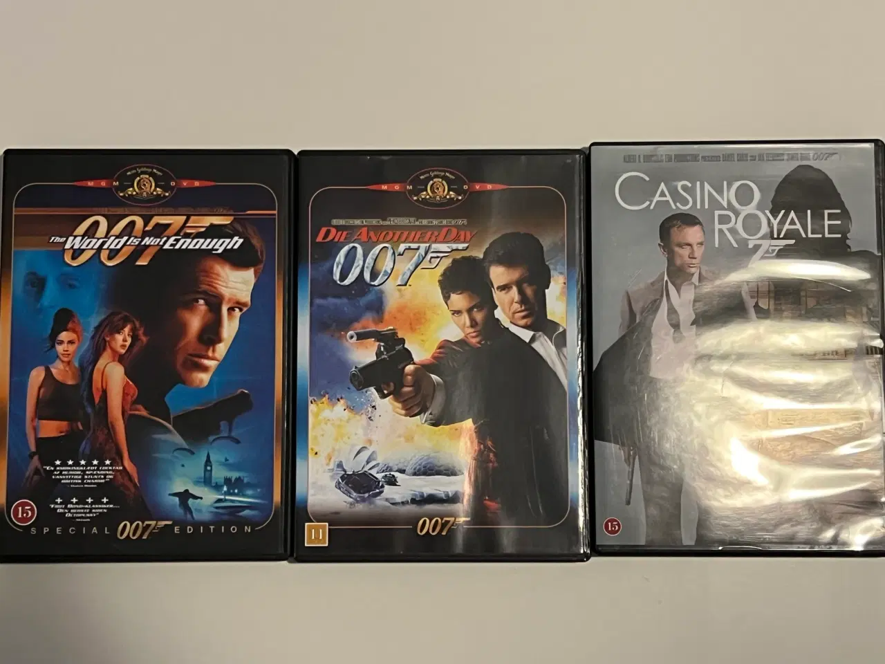 Billede 4 - DVD, James Bond, 21 stk.