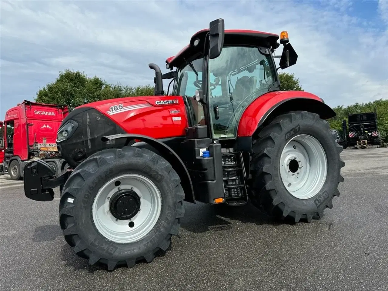 Billede 2 - Case IH Puma 165 KUN 2700 TIMER OG NYE DÆK!