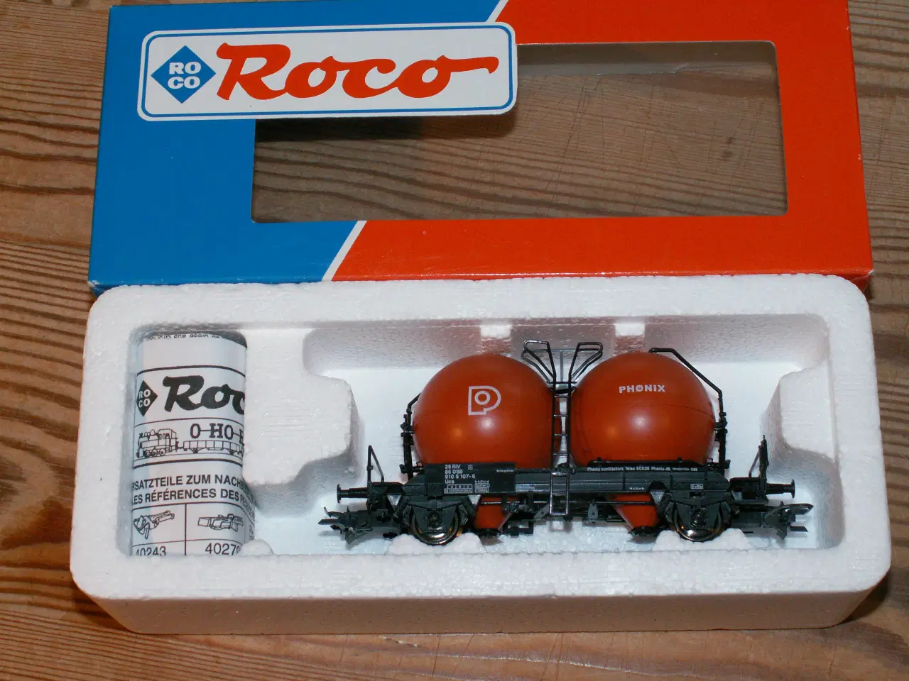 Billede 2 - Skala H0 - 5 stk DSB vogne