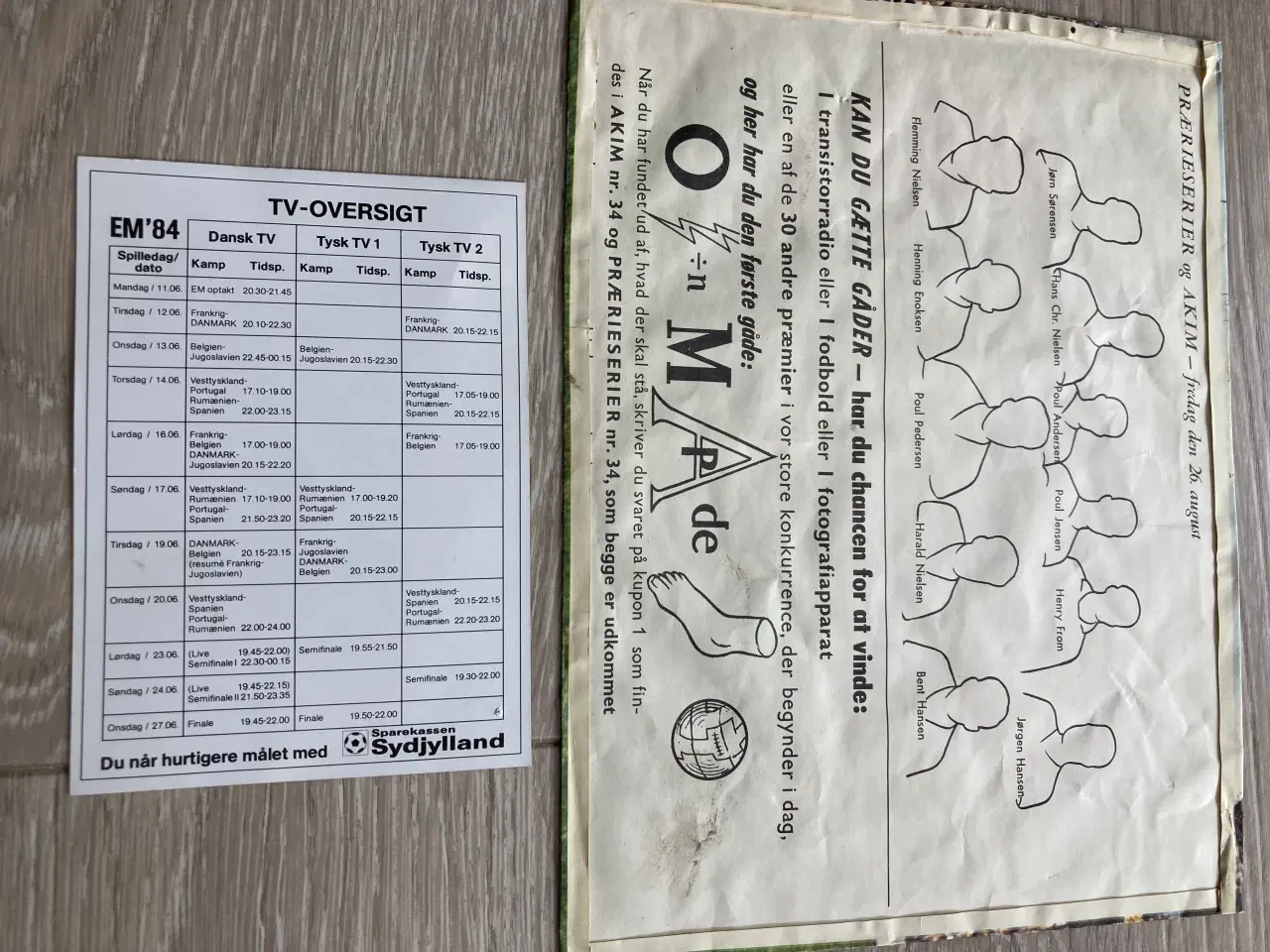 Billede 2 - OL sølvholdet i fodbold 1960