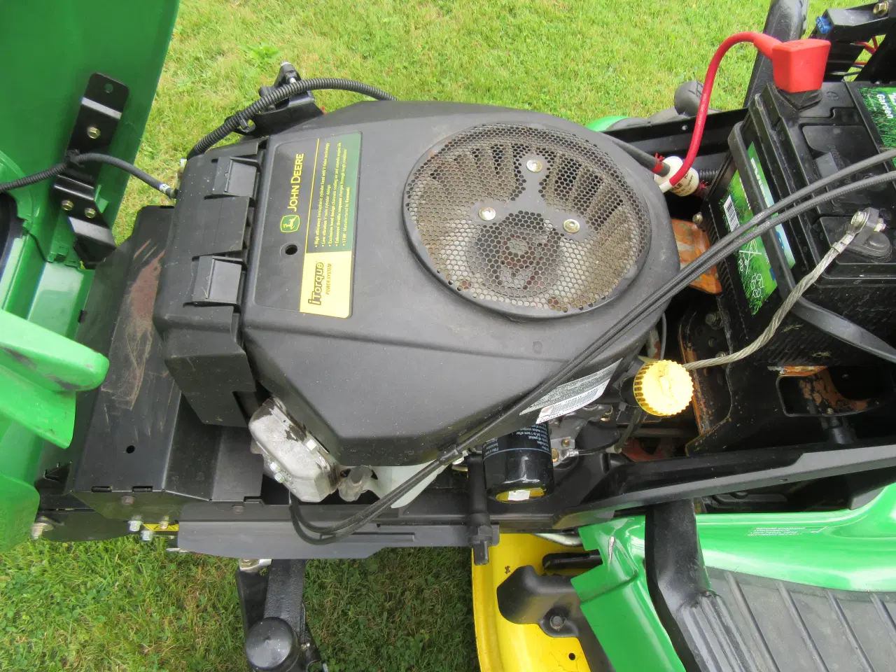 Billede 6 - John Deere havetraktor x 304  med 4hjulsstyring
