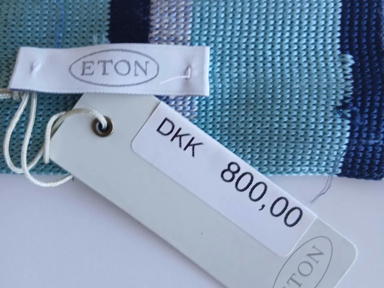 Billede 4 - Slips. Eton. Silke 