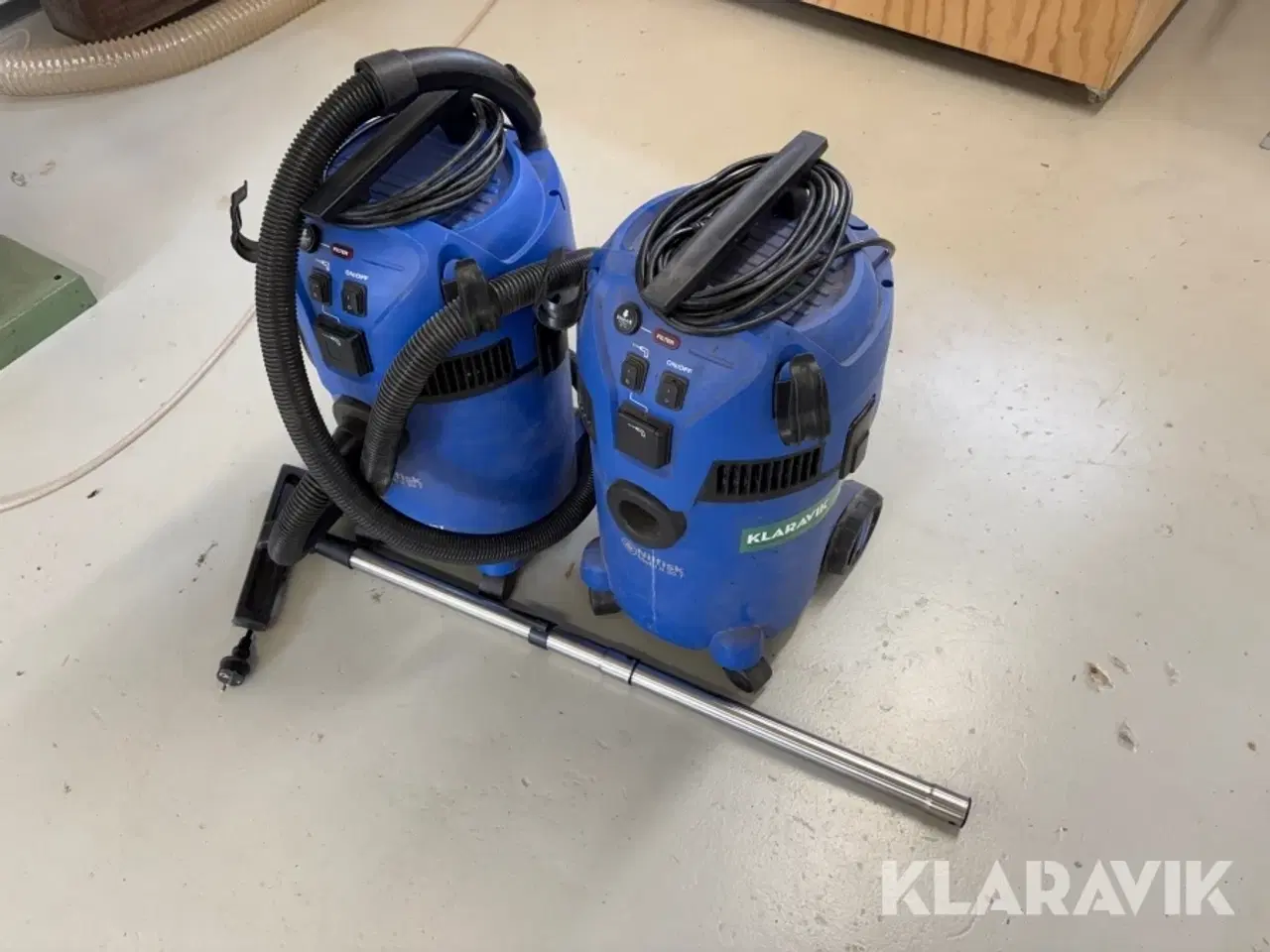 Billede 1 - Våd/tørsuger Nilfisk Multi II 30 T 2 styk.