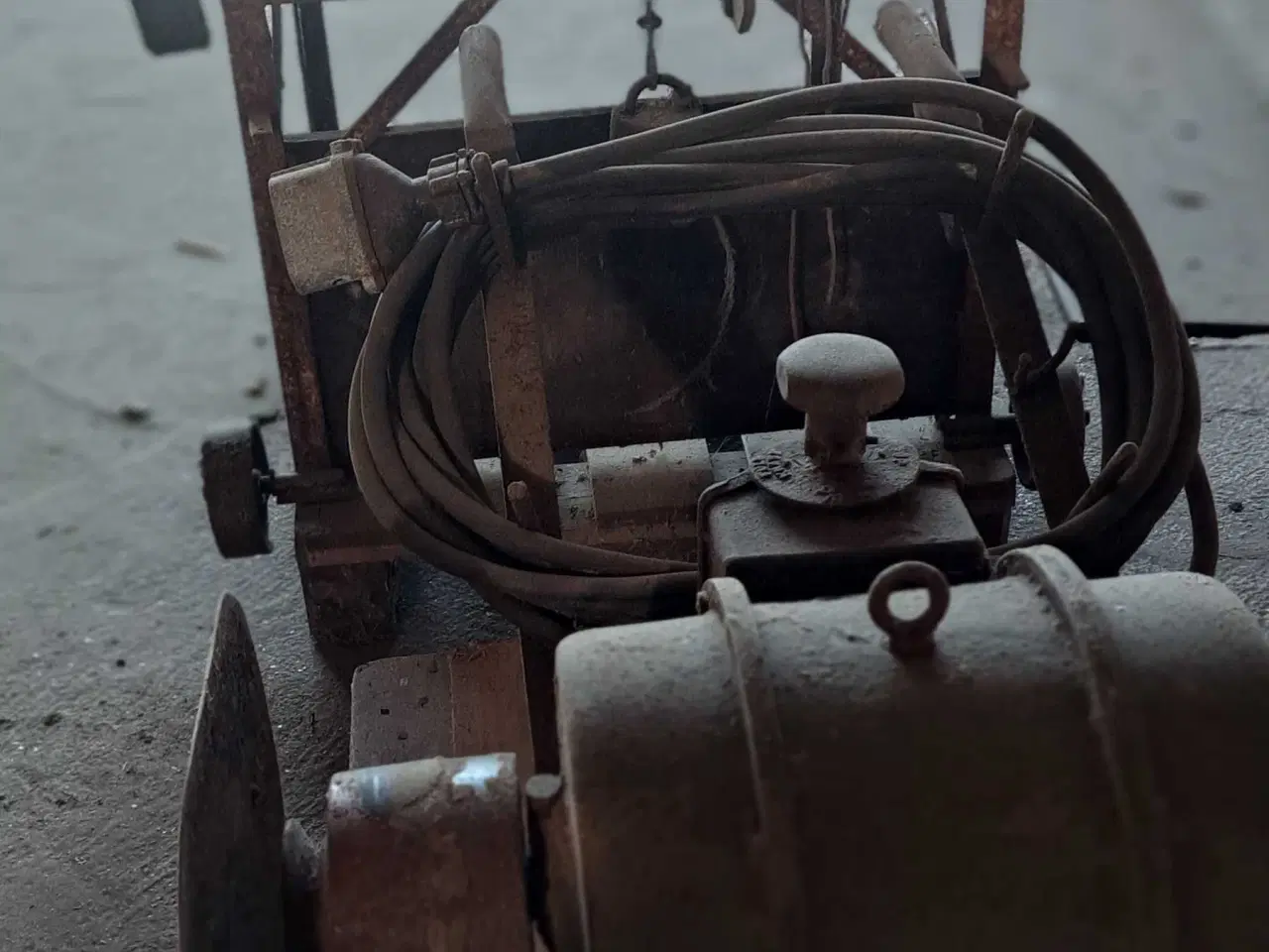 Billede 1 - Brændeovn bordsaw 