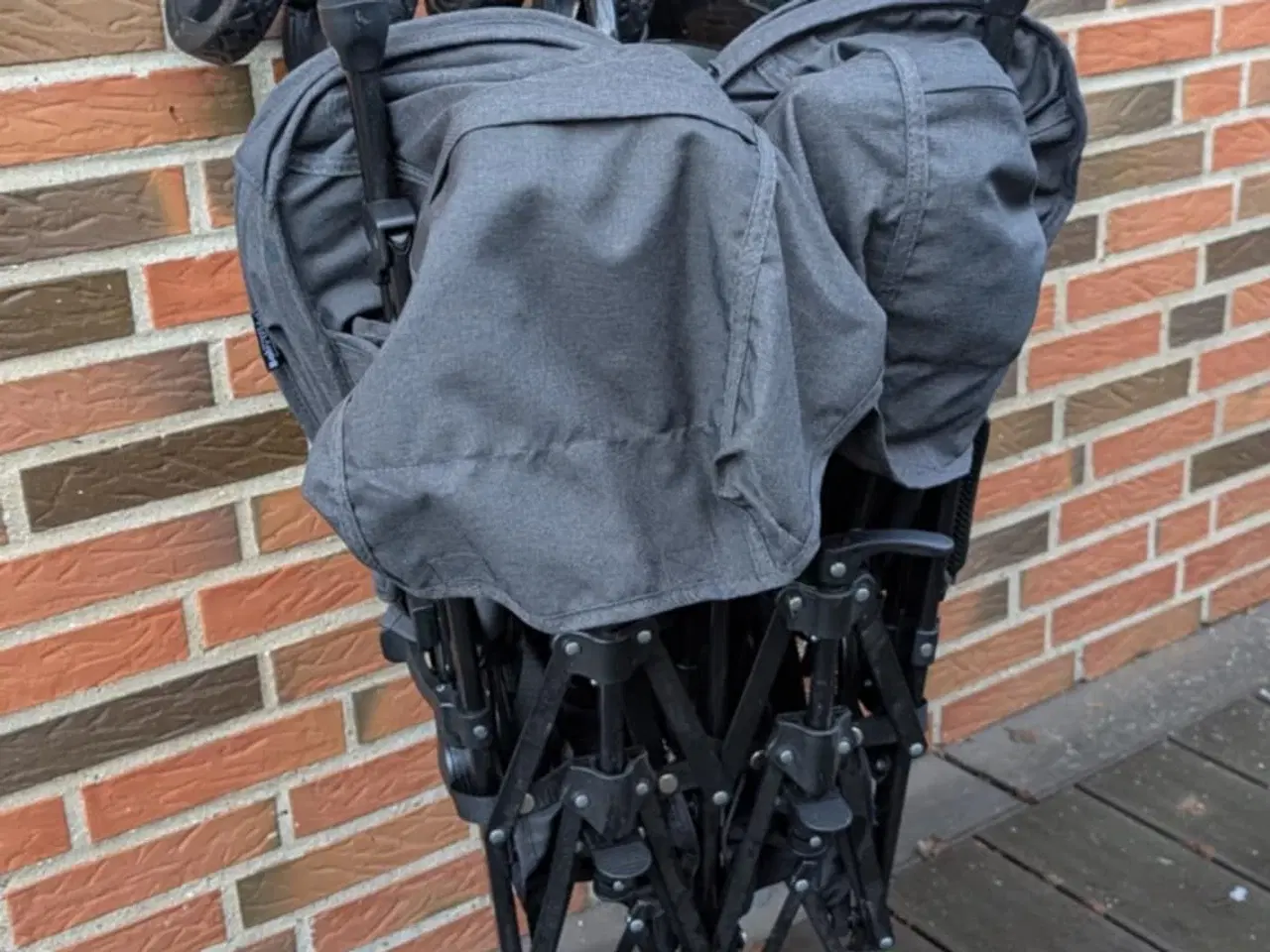 Billede 3 - Babytrold tvillinge/søskende vogn 