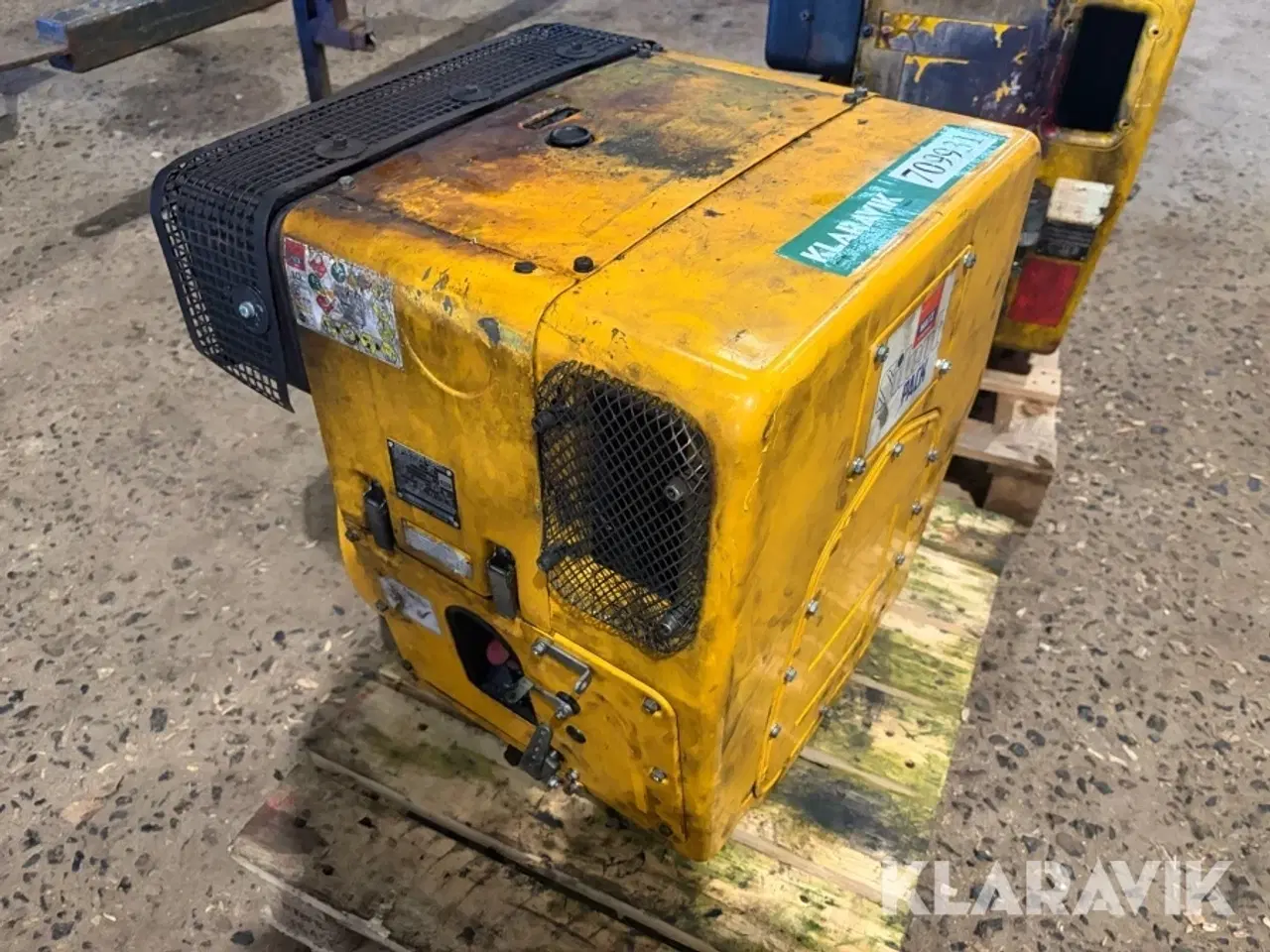 Billede 2 - Motorer Hatz 1D81C 1D800 Silent Pack 2 styk