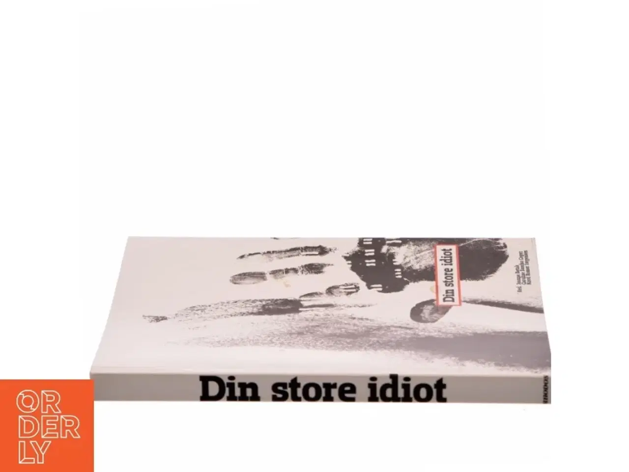 Billede 2 - Din store idiot af Jeanne Betak (Bog)