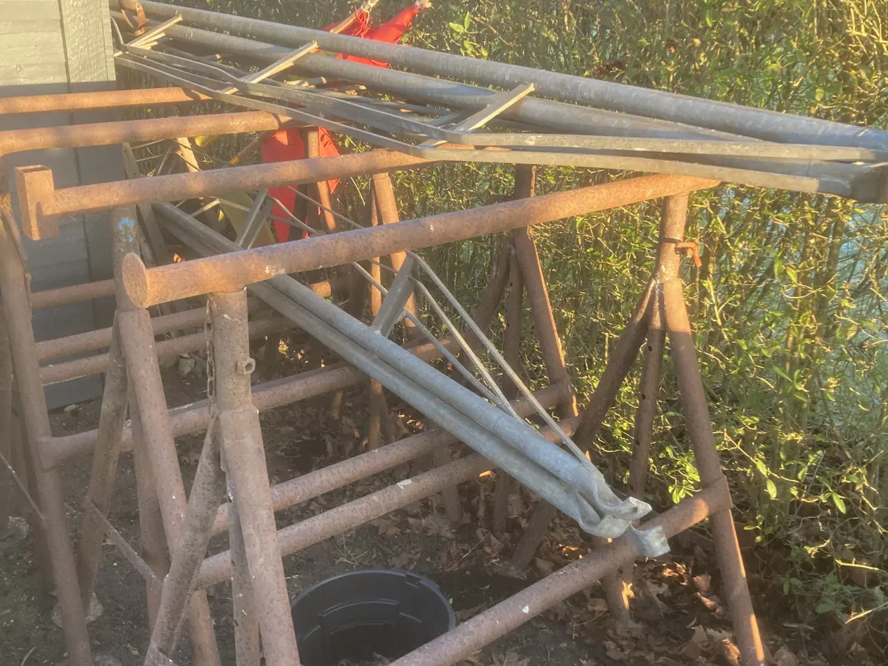 Billede 1 - Stilladsbukke 4 stk