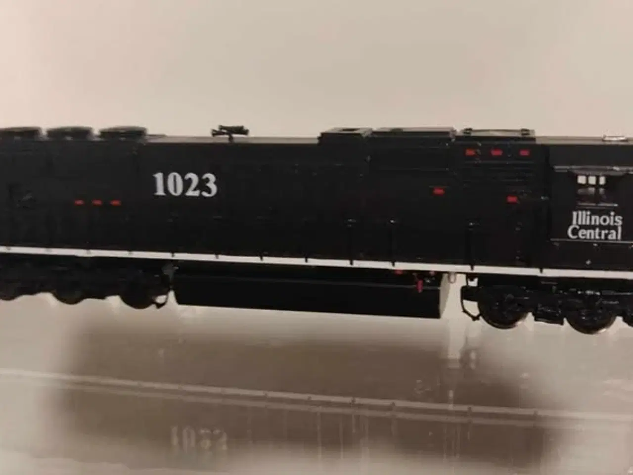 Billede 1 - Modeltog. OMI Overland. Messing SD60. Skala N.