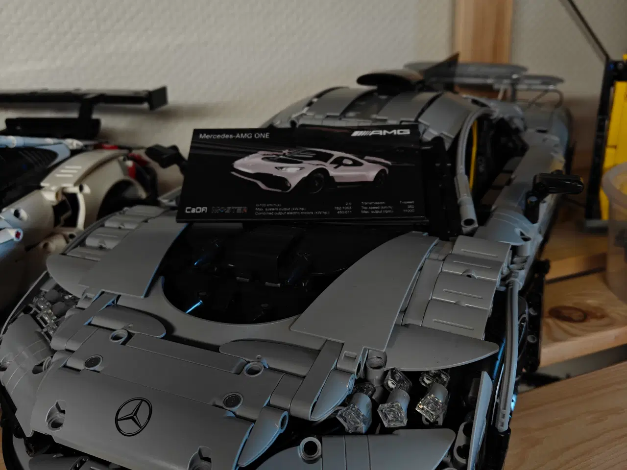 Billede 1 - CaDfi model Mercedes AMG One